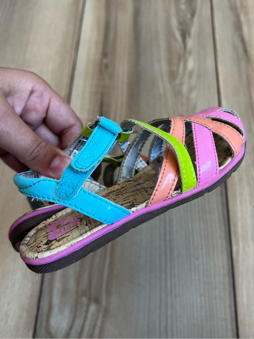 Stride Rite "Lil Nandini" toddler sandals - Picture 6 of 8